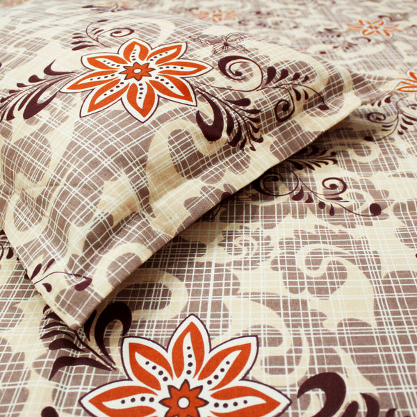 Printed Cotton Flare 144 TC Bedsheet