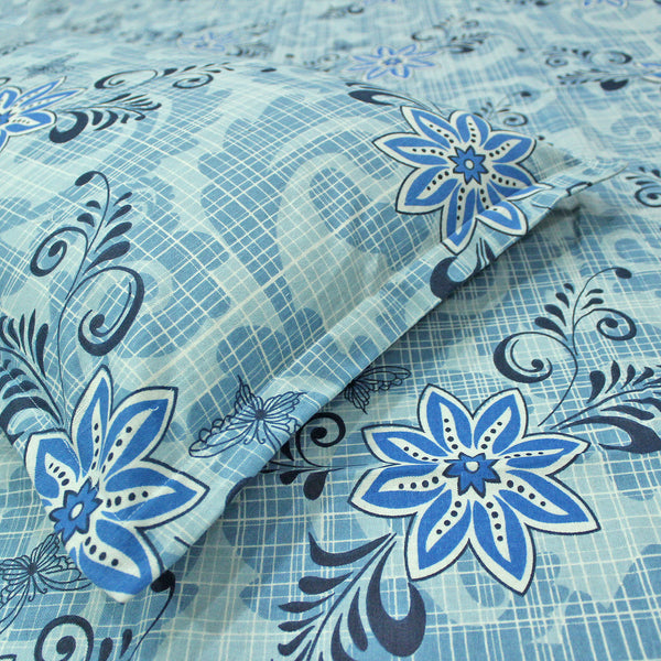 Printed Cotton Flare 144 TC Bedsheet