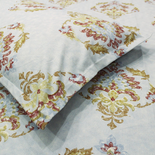 Printed Cotton Flare 144 TC Bedsheet