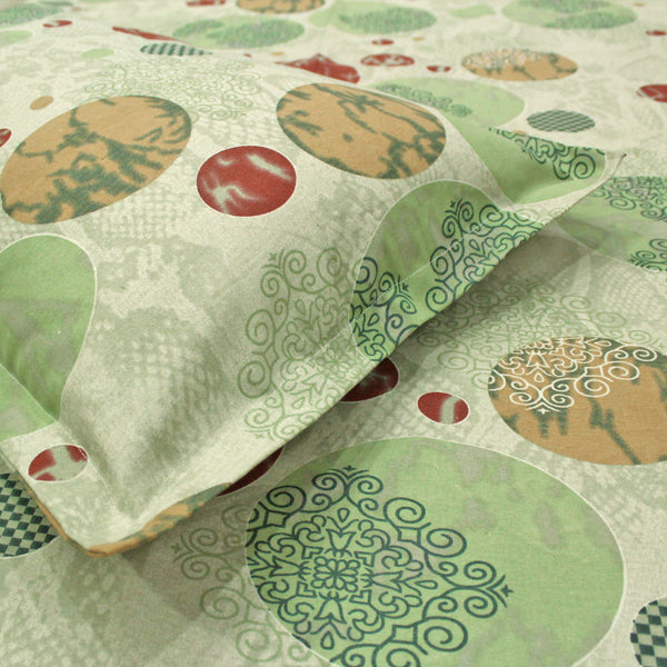 Printed Cotton Flare 144 TC Bedsheet