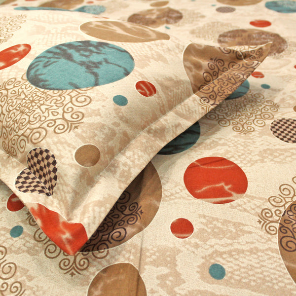 Printed Cotton Flare 144 TC Bedsheet