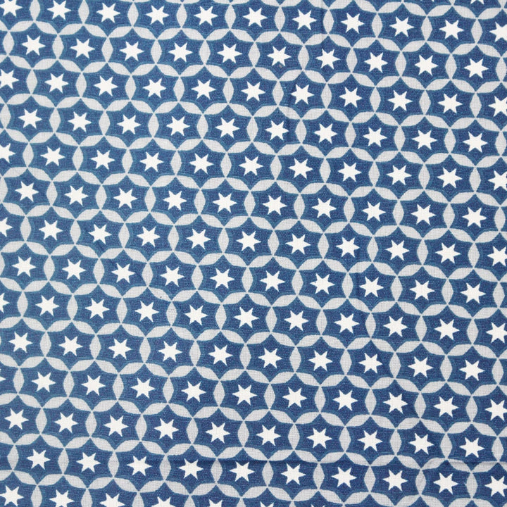 Cozy Blue IRIS Designer Border Reversible Cotton Dohar online in India
