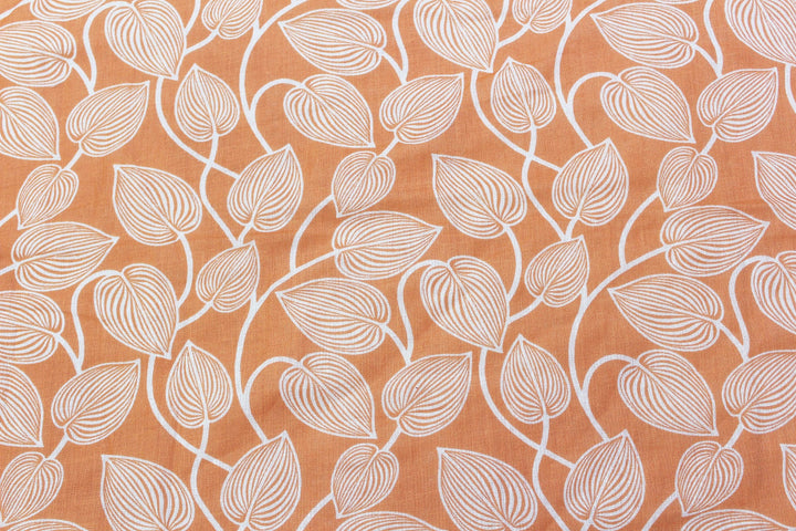 Soft Riva Geometrical Print AC Cotton Dohar in Orange At Best Prices