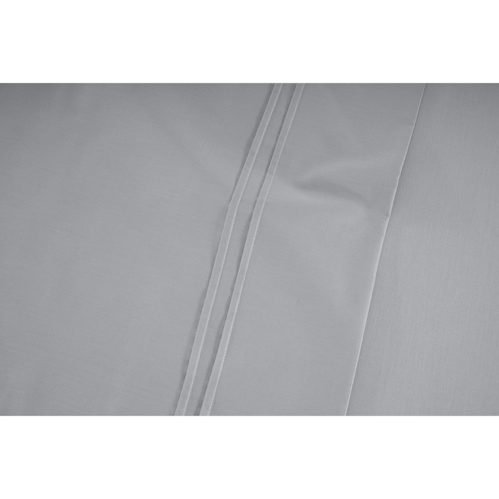 Soft Plain 400 TC Cotton Satin Flat Bedsheet online In India