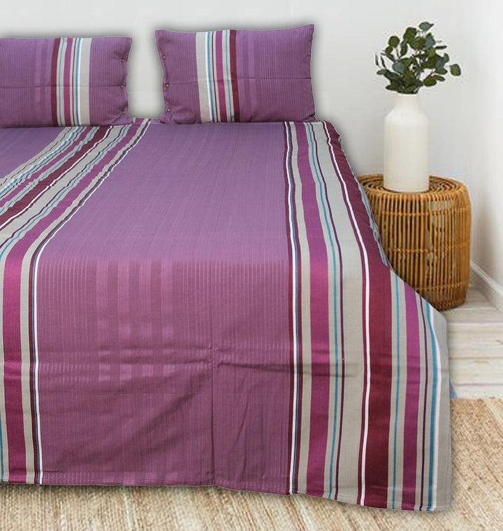 Elegant Alpha Woven 100% Cotton Handloom Bed Cover online in India