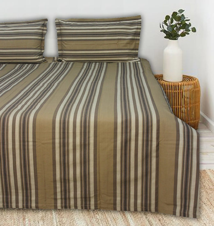 Elegant Alpha Woven 100% Cotton Handloom Bed Cover online in India