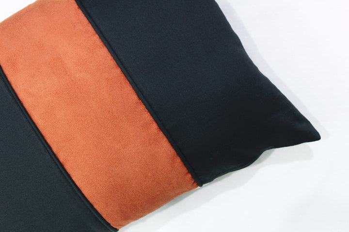 Stylish Cotton Satin Patch Throw/Lumber Pillow Online In India