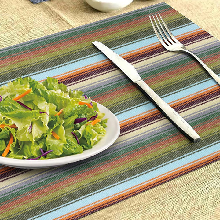 Classy Hand Woven Cotton Table Placemats Set( 6 P cs) online in India