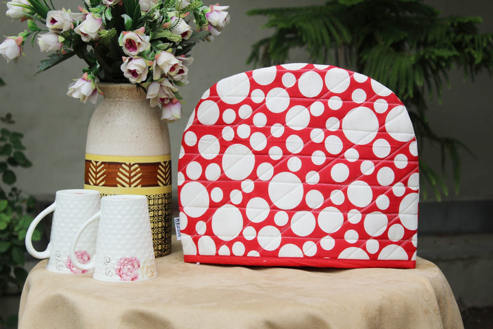 Stylish Printed Cotton Quilted Tea Cozy online in India at best prices