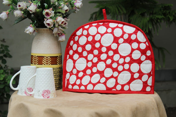 Stylish Printed Cotton Quilted Tea Cozy online in India at best prices