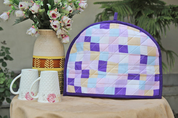 Stylish Printed Cotton Quilted Tea Cozy online in India at best prices