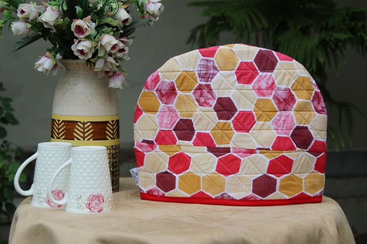 Stylish Printed Cotton Quilted Tea Cozy online in India at best prices