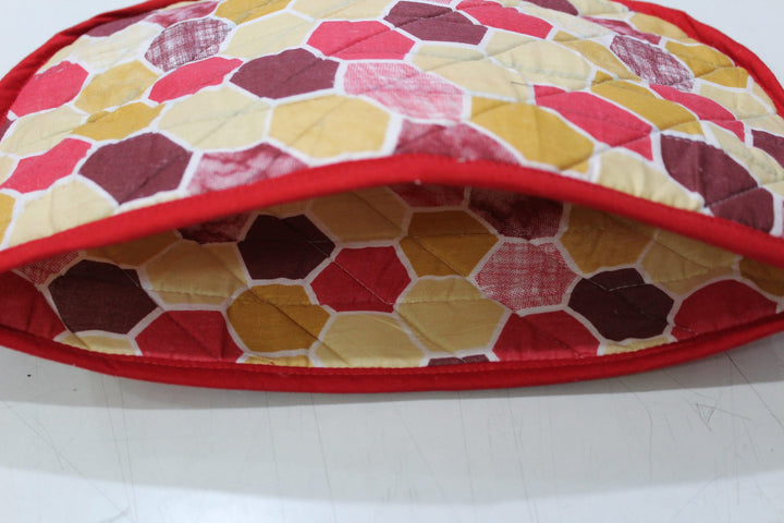 Stylish Printed Cotton Quilted Tea Cozy online in India at best prices