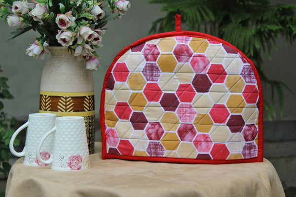 Stylish Printed Cotton Quilted Tea Cozy online in India at best prices