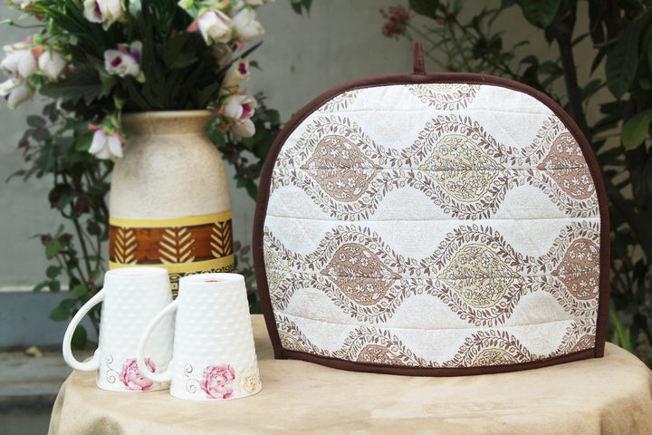 Stylish Printed Cotton Quilted Tea Cozy online in India at best prices