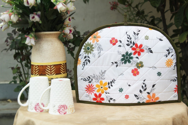 Stylish Printed Cotton Quilted Tea Cozy online in India at best prices