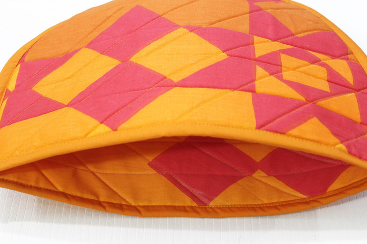 Stylish Printed Cotton Quilted Tea Cozy online in India at best prices