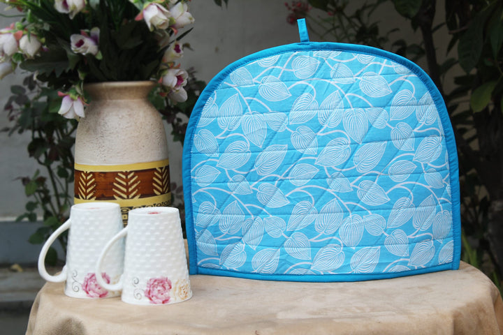 Stylish Printed Cotton Quilted Tea Cozy online in India at best prices