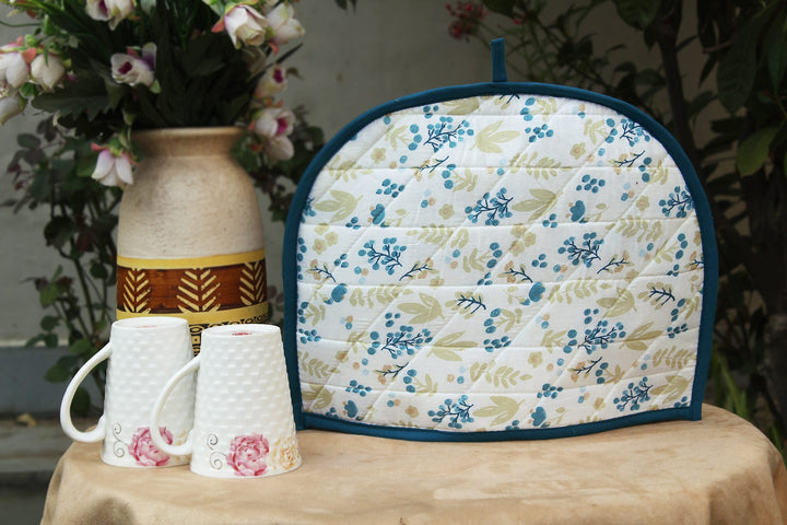 Stylish Printed Cotton Quilted Tea Cozy online in India at best prices