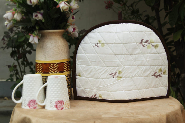 Stylish Printed Cotton Quilted Tea Cozy online in India at best prices