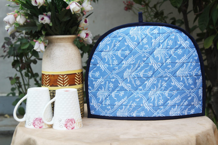 Stylish Printed Cotton Quilted Tea Cozy online in India at best prices