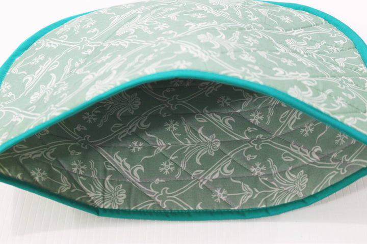 Stylish Printed Cotton Quilted Tea Cozy online in India at best prices