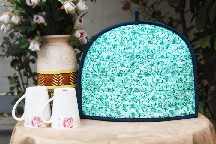 Stylish Printed Cotton Quilted Tea Cozy online in India at best prices