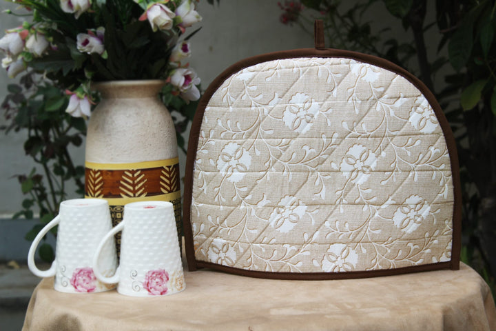 Stylish Printed Cotton Quilted Tea Cozy online in India at best prices