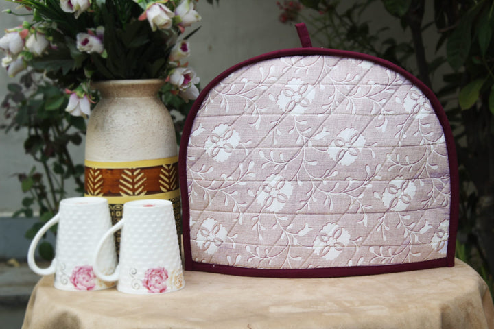 Stylish Printed Cotton Quilted Tea Cozy online in India at best prices