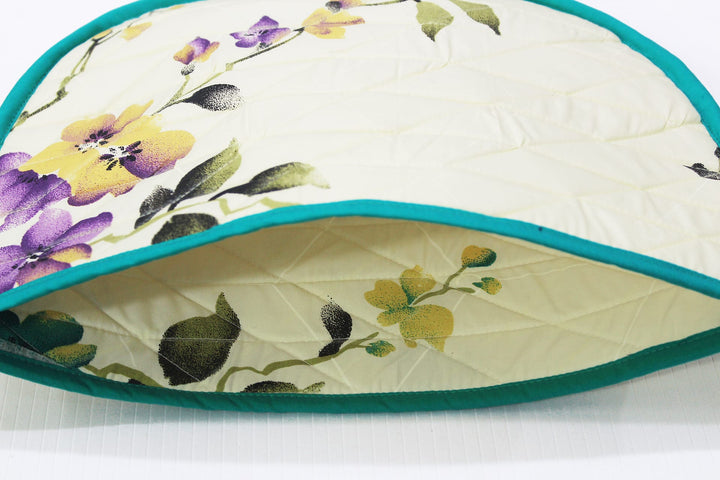 Stylish Printed Cotton Quilted Tea Cozy online in India at best prices