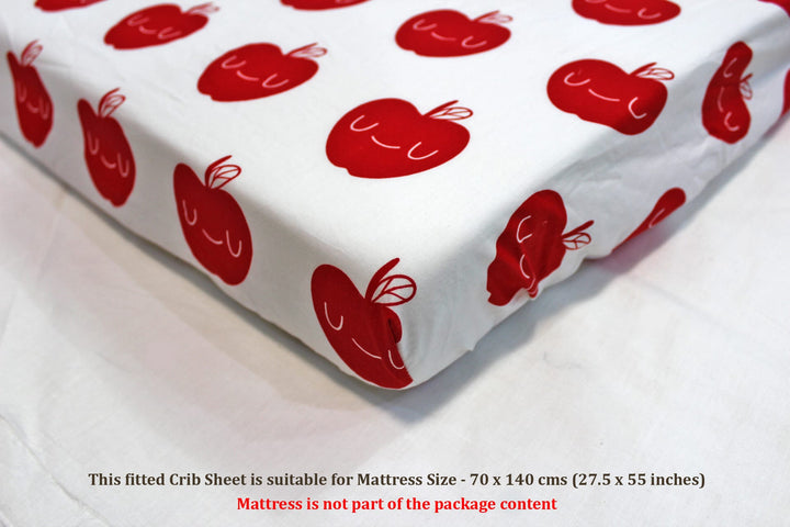 Soft cotton Baby Cot Bedsheet Set (5 Pcs) online In India