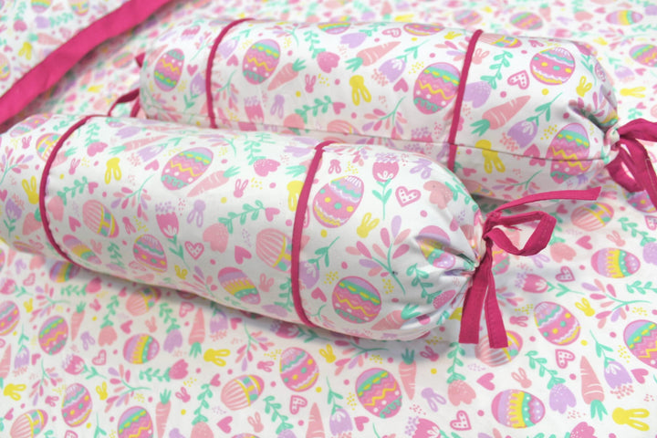 Soft cotton Baby Cot Bedsheet Set (5 Pcs) online In India