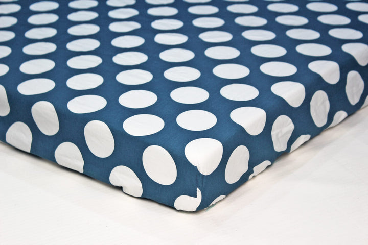 Soft Cotton Baby Cot Fitted Bedsheet online In India