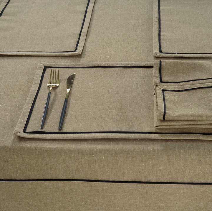 Classy Hand Woven Cotton Table Placemats Set( 6 P cs) online in India