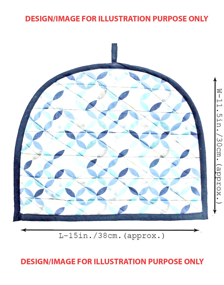 Stylish Printed Cotton Quilted Tea Cozy online in India at best prices