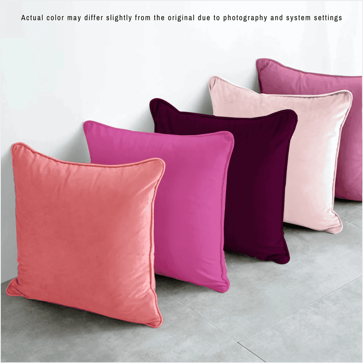 Plain Cotton Decorative Cushion Cover 5 Pcs online at best prices